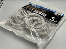 Inland 5 Ft. Cat 6 UTP Ethernet cable 10-Pack - White picture