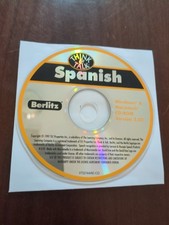 Berlitz Think and Talk Spanish Language Course CD-Rom Win 95 mac v2.02 disc only picture