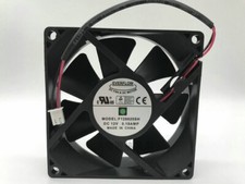 1PCS  EVERFLOW F128025SH 8025 12V 0.19A 80*80*25MM 80mm cooling fan 2pin picture