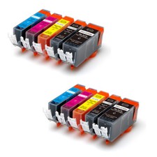 10 PK New Compatible Ink with chip for PGI-225 CLI-226 MG5220 MG5320 MG6120 picture