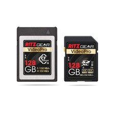 Ritz Gear CFExpress Type B 128GB Card (1550/550 R/W), Compatible with Nikon, ... picture