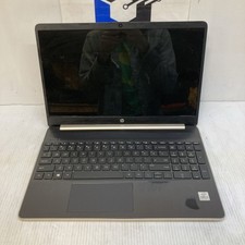 HP 15t-dy100 i5-1035G1 4GB 1.00GHz no HDD Boot to BIOS broken screen picture