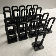 NavePoint Network Rack Toolless Cable Management Ring, Cable Hook, Pack of 21  picture