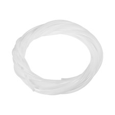 PTFE Tube 26Feet ID 2mm x OD 4mm Fit 1.75 Filament for 3D Printer White picture
