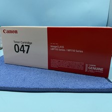 Genuine Canon LBP110  047 Original Toner Cartridge - Black (2164C001AA) picture