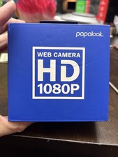 papalook PA452 Full HD 1080P Webcam with Microphone, Plug and Play USB Web Cam picture