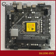 FOR ASROCK H610M-HVS LGA1700 DDR4*2 64GB Micro ATX Motherboard Test OK picture