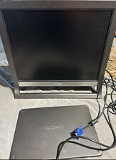 Sony SDM-HS95P XBrite LCD Monitor Screen 19” 1280X1024 w Power Cord picture