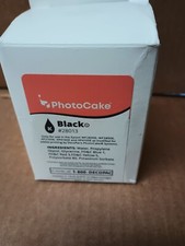 New PhotoCake 2 14ml Black Ink Cartridges 28013 Exp May/21/26  picture