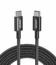 Anker 10ft USB-C to USB-C Braided Fast Charging USB Cable, 10ft Black  picture