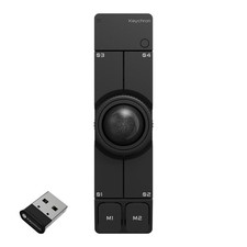 Nape Pro Keychron Wired Trackball Mouse Bluetooth 5.3 Black Japan Gizmodo AD picture