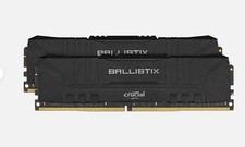 Crucial Ballistix 3200mhz DDR4 16GB（8gx2） Desktop Gaming Memory (BL2K8G32C16U4B) picture