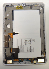 OEM Samsung Galaxy  Tab S2 Frame W/camera,Speakers, Battery&Small items SM-T817V picture