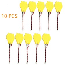 10x BIOS CMOS RTC Battery for Lenovo Acer HP Dell Asus Toshiba IBM Laptop CR2032 picture
