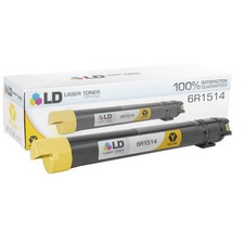 LD Products Replacement for Xerox 006R01514 6R1514 Yellow Laser Toner Cartridge picture