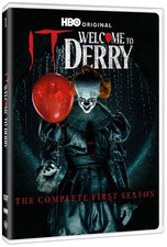 HBO Home Video It Welcome to Derry Complete First Season DVD Set, 8-Disc, Horror picture