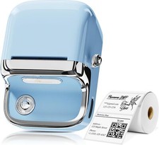 Phomemo M150 Label Maker Machine Bluetooth Label Printer Themal Sticker LOT picture