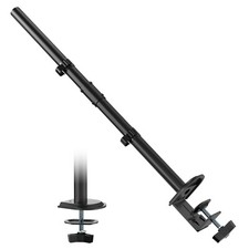 Extra Tall Sturdy Center Pole for Monitor Arm Mount 31.9 inches Steel Monitor... picture