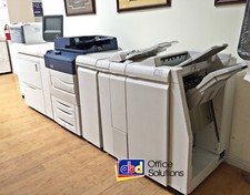 Xerox Color C70 Pro Oversize Feeder Std Finisher Fiery 75 ppm C60 picture