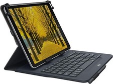 Logitech Universal Folio Tablet Keyboard Cover Case 10.5