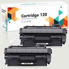 2 Pack 120 C120 Ink Toner Cartridge For Canon 120 D1120 D1150 D1370 D1380 MF6680 picture