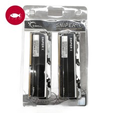 G.SKILL Memory 8GB x 2 Desktop RAM PC Memory Module Set Used Japan 3200C16D picture
