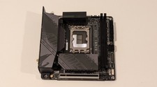 GIGABYTE B760I AORUS PRO LGA 1700 Intel DDR5 Mini ITX Motherboard - FOR PARTS picture