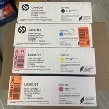 HP 305A CE411AC,CE413AC, CE412CA, CE410XC, C/M/Y/K Toner  LaserJet Pro 300 picture