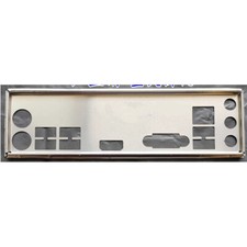FOR MSI B75MA-E33 B75MA-IE35 Motherboard Backplane I/O Shield Backplate picture