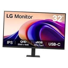 32U631A-B 32-inch QHD (2560 x 1440) IPS Computer Refresh rate = 100 Hertz picture