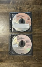 Microsoft Office Licensing Software Install Discs, Two CDs With Product Keys picture