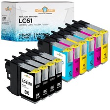 LC61 LC-61 Compatible for Bother LC61 LC65 for MFC 5890CN 5895cw 6890CDW/DW picture
