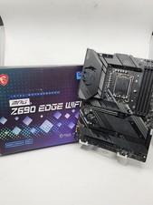 MSI MPG Z690 Edge Wifi Intel LGA 1700 DDR5 ATX Motherboard picture