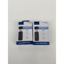 Insignia USB 3.2 Gen 1 Memory Card Reader SD microSD Black NS-DCR30A23-C NEW picture