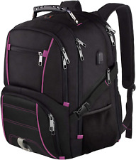 Extra Large Backpack,Tsa Friendly Durable Travel Laptop Computer Backpack for Me picture