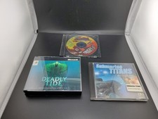 Lot of 3 Submarine Themed Games for PC - Tested picture