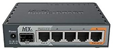 hEX S Gigabit Ethernet Router with SFP Port (RB760iGS) picture