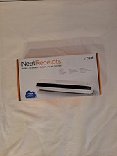New/Open Box - Neat Receipts Mobile Scanner & Digital Filing System picture
