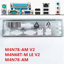 For Asus M4N78-AM V2 & M4N68T-M LE V2 Shield I/O IO Rear Backplate Motherboard picture