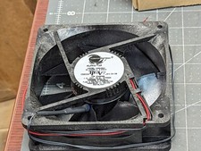 24VDC 9.6W 4A MS24/MS24S3H Comar Rotron Muffin XP Fan 120mm NEW 120 CFM [B8BB] picture