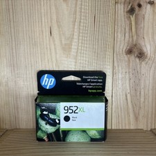 Genuine HP 952XL Black Ink Cartridge – New  picture