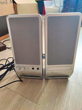Altec Lansing VS2320 2.0 Wired Computer Speakers Silver AUX 3.5mm Type A picture