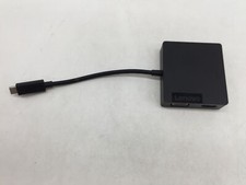 Lenovo USB-C Travel Hub L01UD014-CS-R w/ HDMI VGA USB3.0 Ethernet Ports Free S/H picture