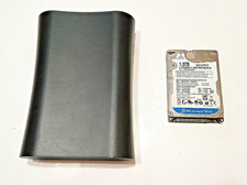 2 USED, HITACHI & WESTERN DIGITAL. 1TB INTERNAL & EXTERNAL HARD DRIVES. 2 DRIVES picture