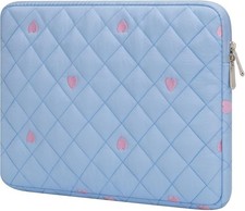 Protective Soft Padded Laptop Sleeve Case for 13-14 Inch MacBook Air/Pro - Blue picture