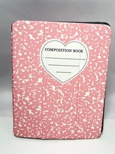 Cabreche iPad Pro 13 M5 M4 Case 2025 2024 TPU Pencil Cute Pink Heart Cover picture