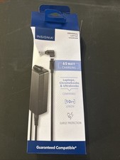 Insignia- Universal 65W Laptop Charger - Black New Open Box picture