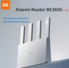 Xiaomi Router BE3600 WiFi 7 2.5G Ethernet 3600Mbps Dual Band Mesh Home Network picture