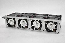 HP 394035-001 FAN CHASSIS WITH A TOTAL OF 8 DELTA ELECTRONICS AFC0612DE FANS picture