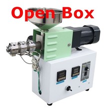 Open Box 3D Filament Single-Screw Extruder Plastic Extrusion Processing Machine picture